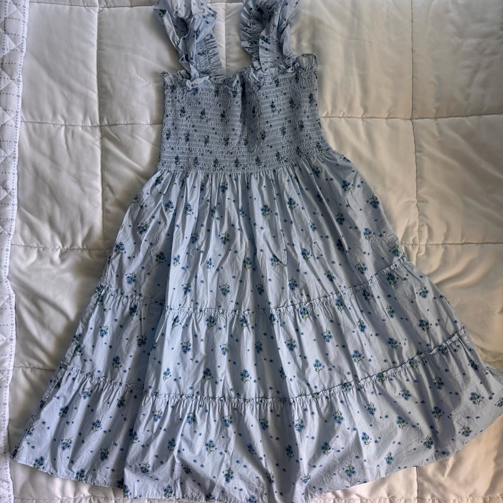 Hill House Blue Floral Ellie Dress